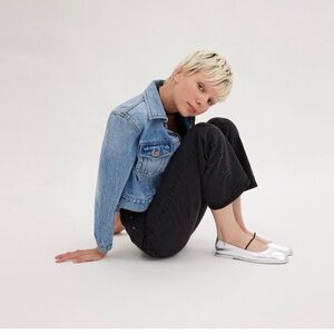 Coach Emilia Mary Jane Ballet Flats size 8